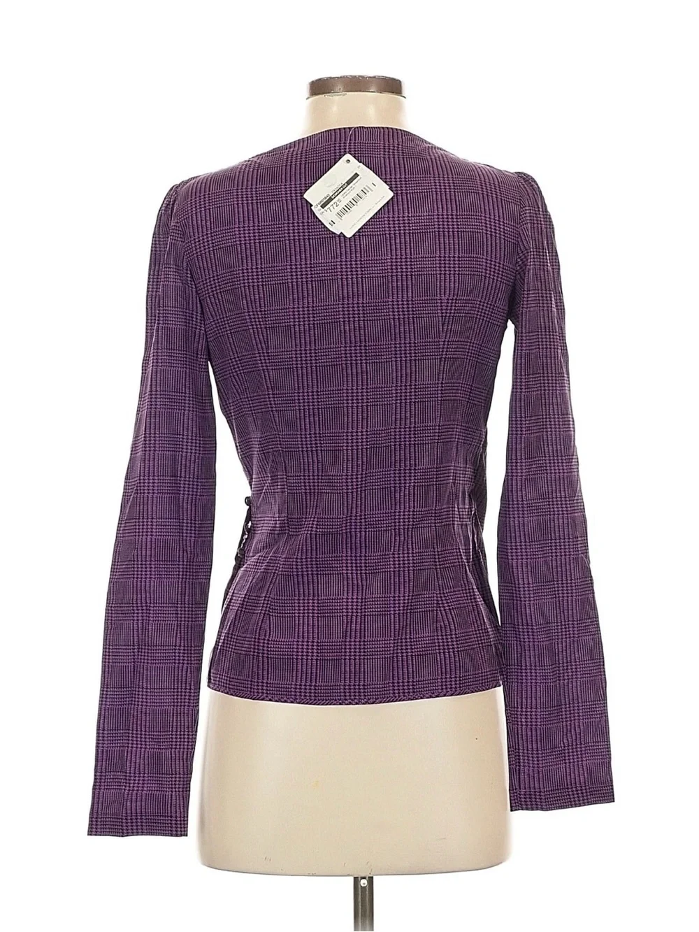 La Perla Castle Garden Silk Blouse